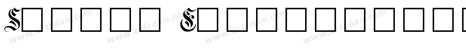 Smooth Elegant字体转换